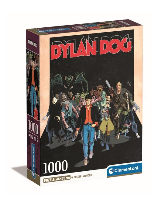 PUZZLE 1000pezzi  DYLAN DOG