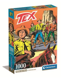 PUZZLE 1000pezzi  TEX