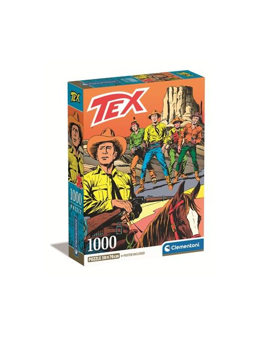 PUZZLE 1000pezzi  TEX