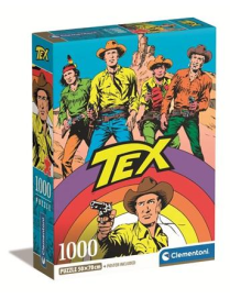 PUZZLE 1000pezzi  TEX
