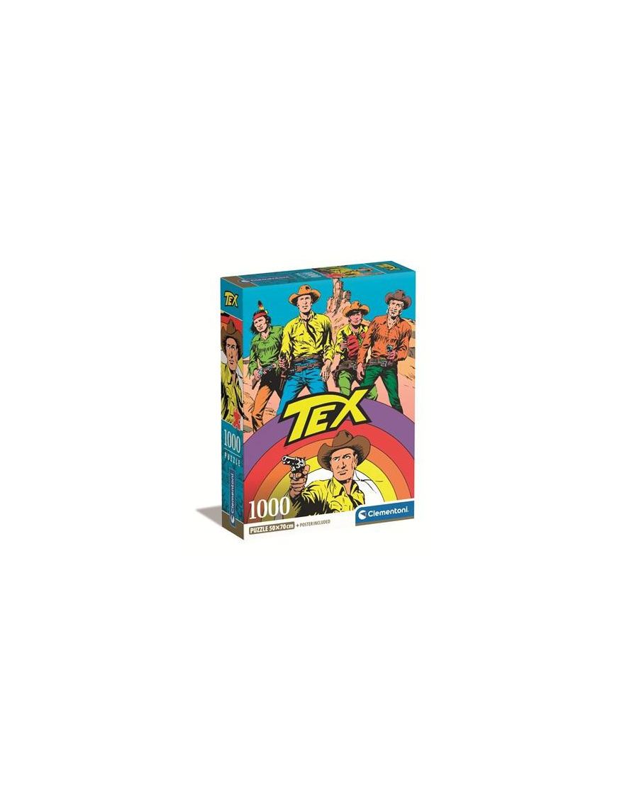 PUZZLE 1000 pieces TEX