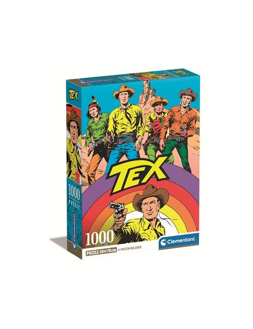 PUZZLE 1000pezzi  TEX