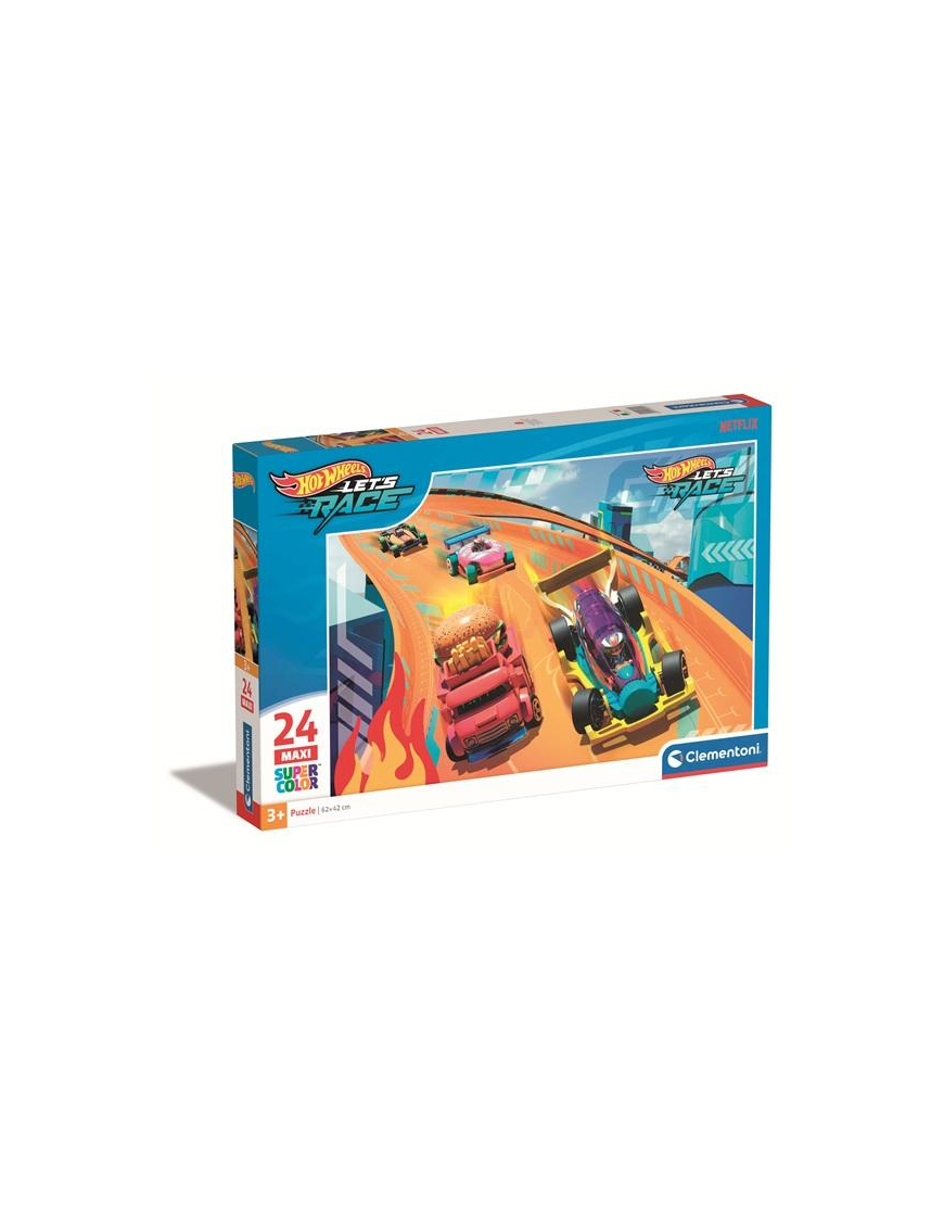 MAXI PUZZLE 24 pieces HOTWHEELS