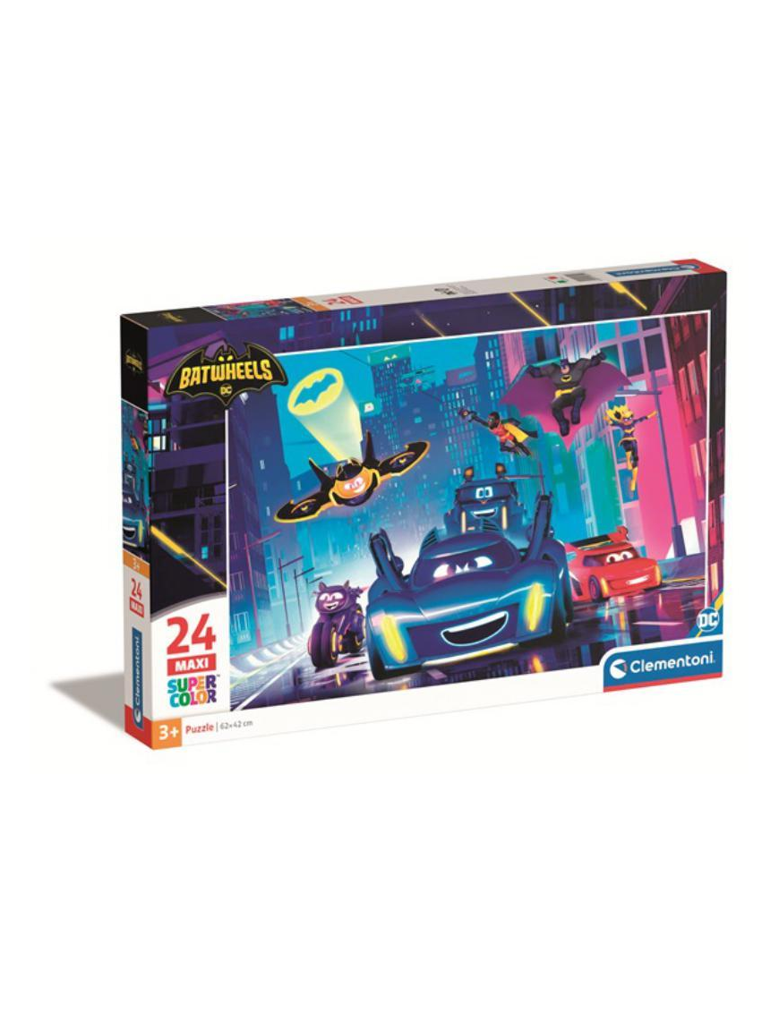 PUZZLE MAXI  24pezzi  BATWHEELS