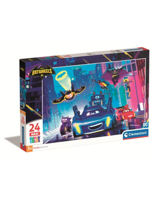 PUZZLE MAXI  24pezzi  BATWHEELS