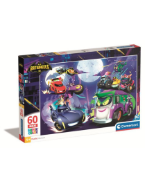 PUZZLE MAXI  60pezzi  BATWHEELS