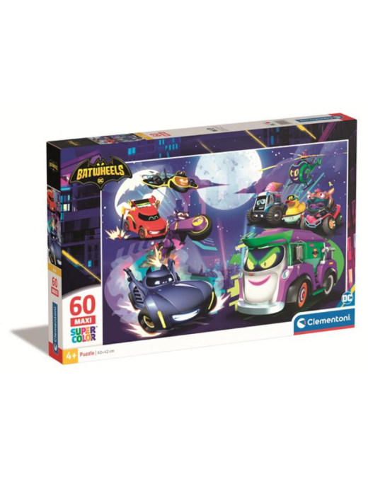 MAXI PUZZLE 60 pieces WHEELS