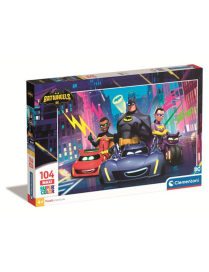 PUZZLE MAXI 104pezzi  BATWHEELS