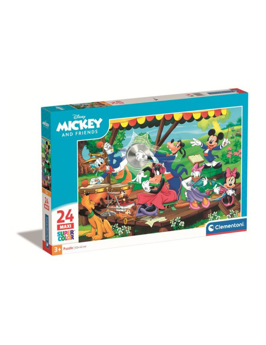 PUZZLE MAXI  24pezzi  MICKEY