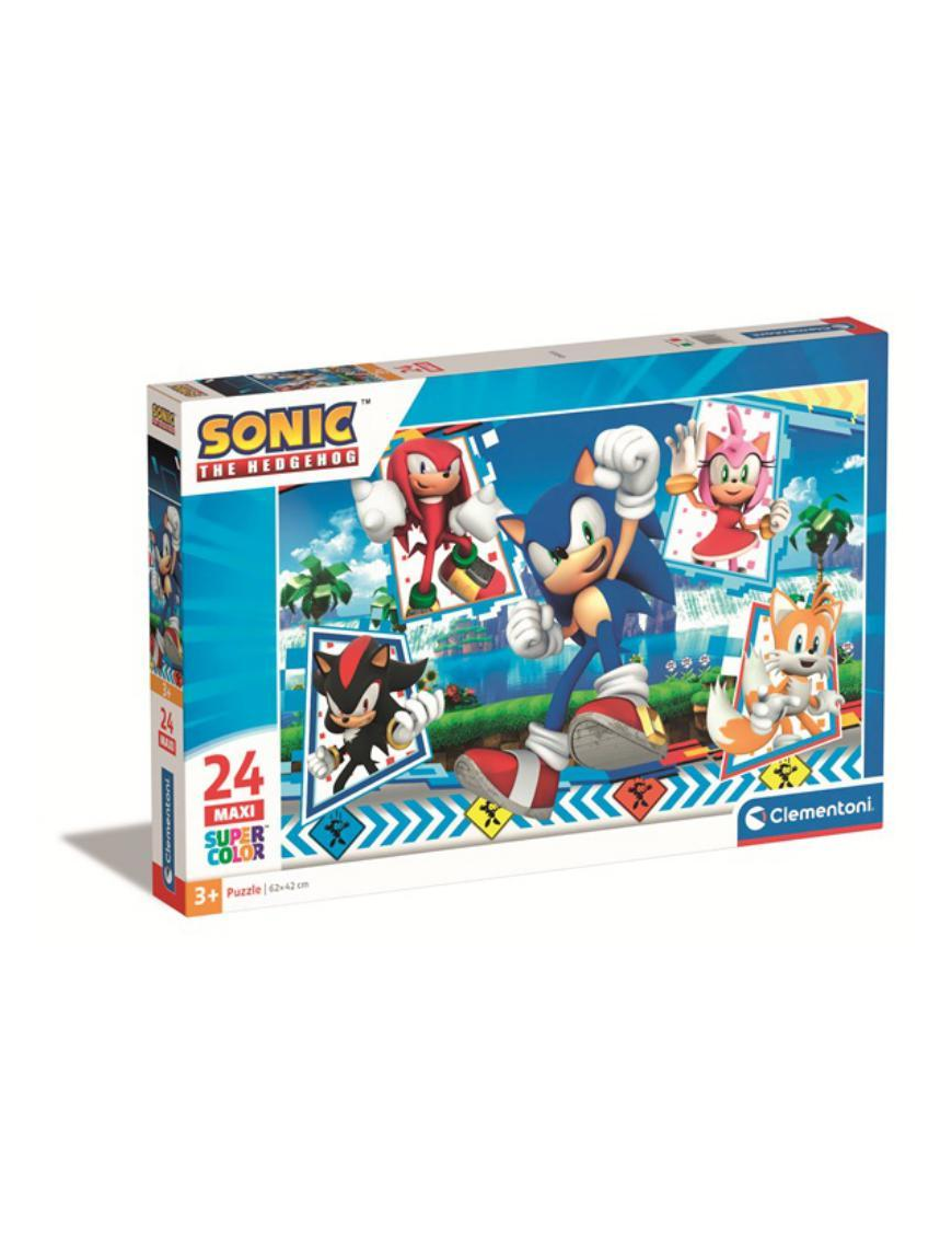 MAXI PUZZLE 24 pieces SONIC