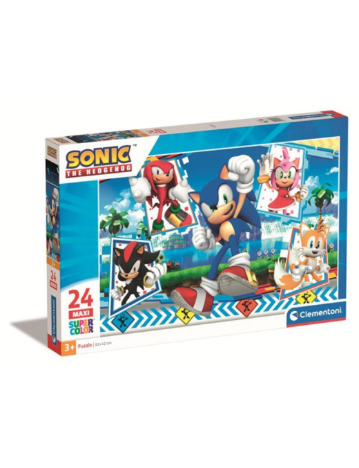 PUZZLE MAXI  24pezzi  SONIC