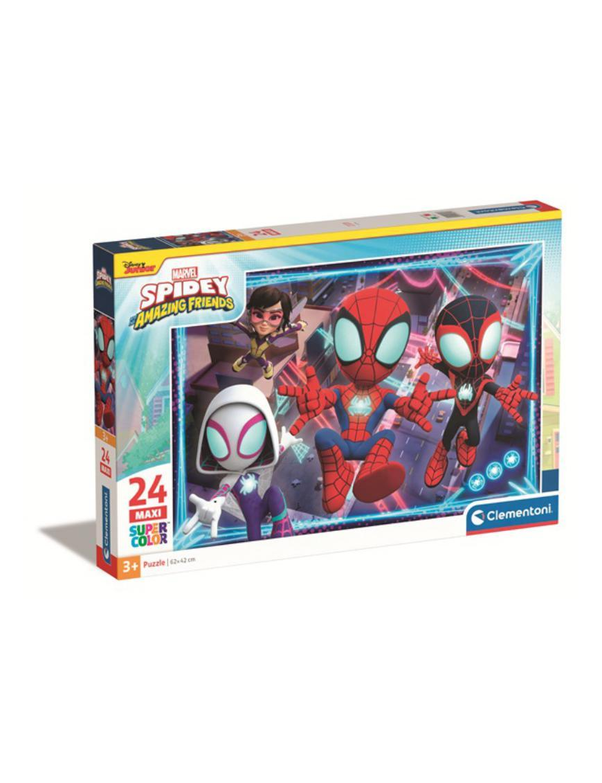 PUZZLE MAXI  24pezzi  SPIDEY