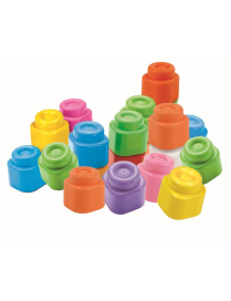CLEMMY  20 SOFT BLOCKS BAG