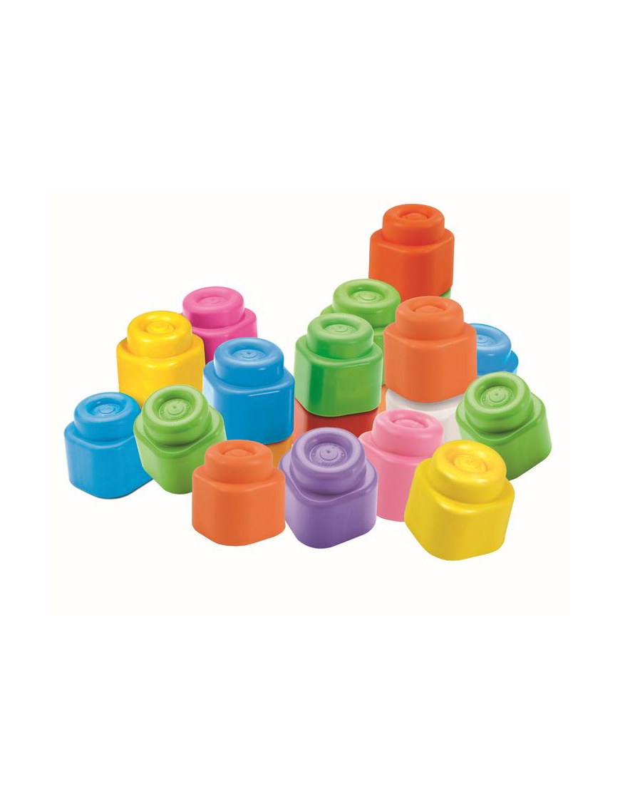 CLEMMY  20 SOFT BLOCKS BAG