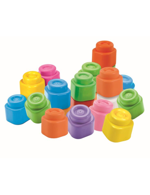 CLEMMY  20 SOFT BLOCKS BAG