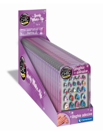UNGHIE FINTE ADESIVE FARFALLE
