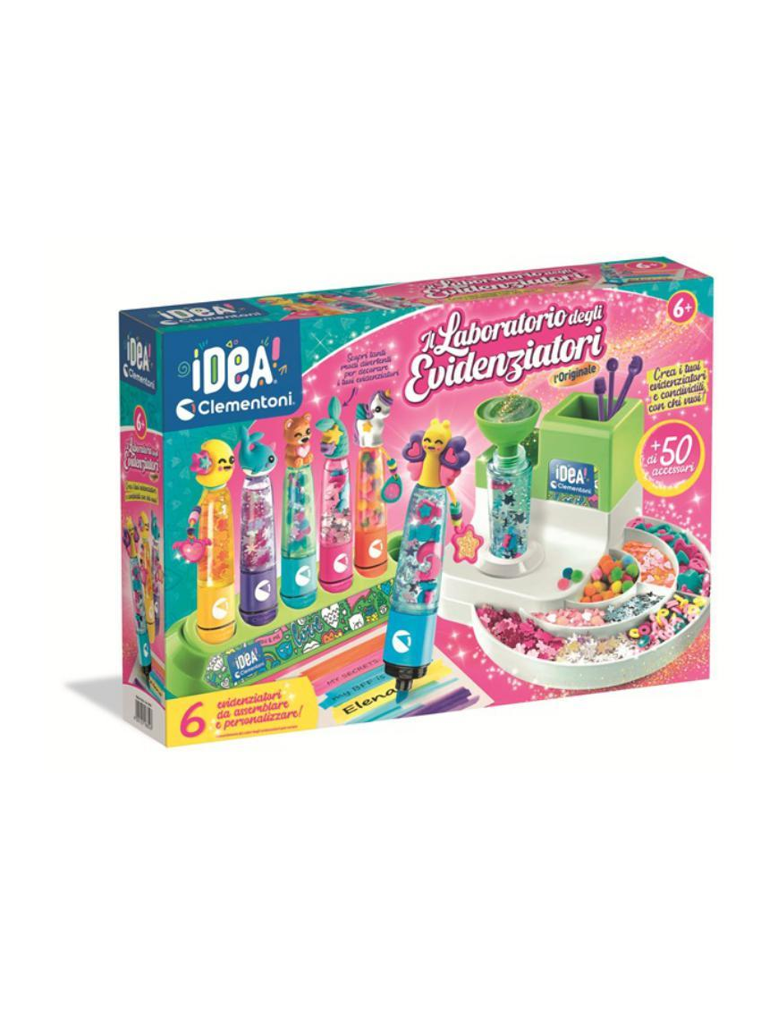 HIGHLIGHTER LABORATORY IDEA