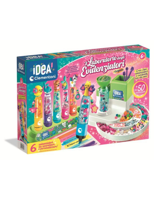 IDEA LABORATORIO EVIDENZIATORI