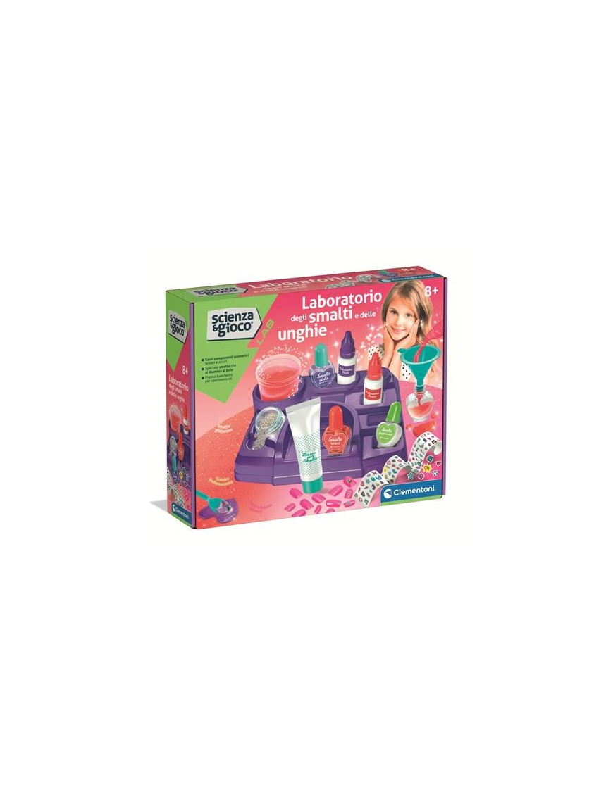 SCIENZAeGIOCO LABORATORIO SMALTI
