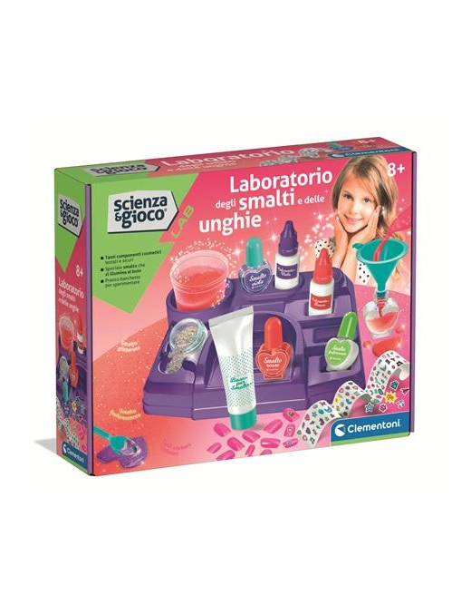 SCIENCE e PLAY ENAMEL LABORATORY