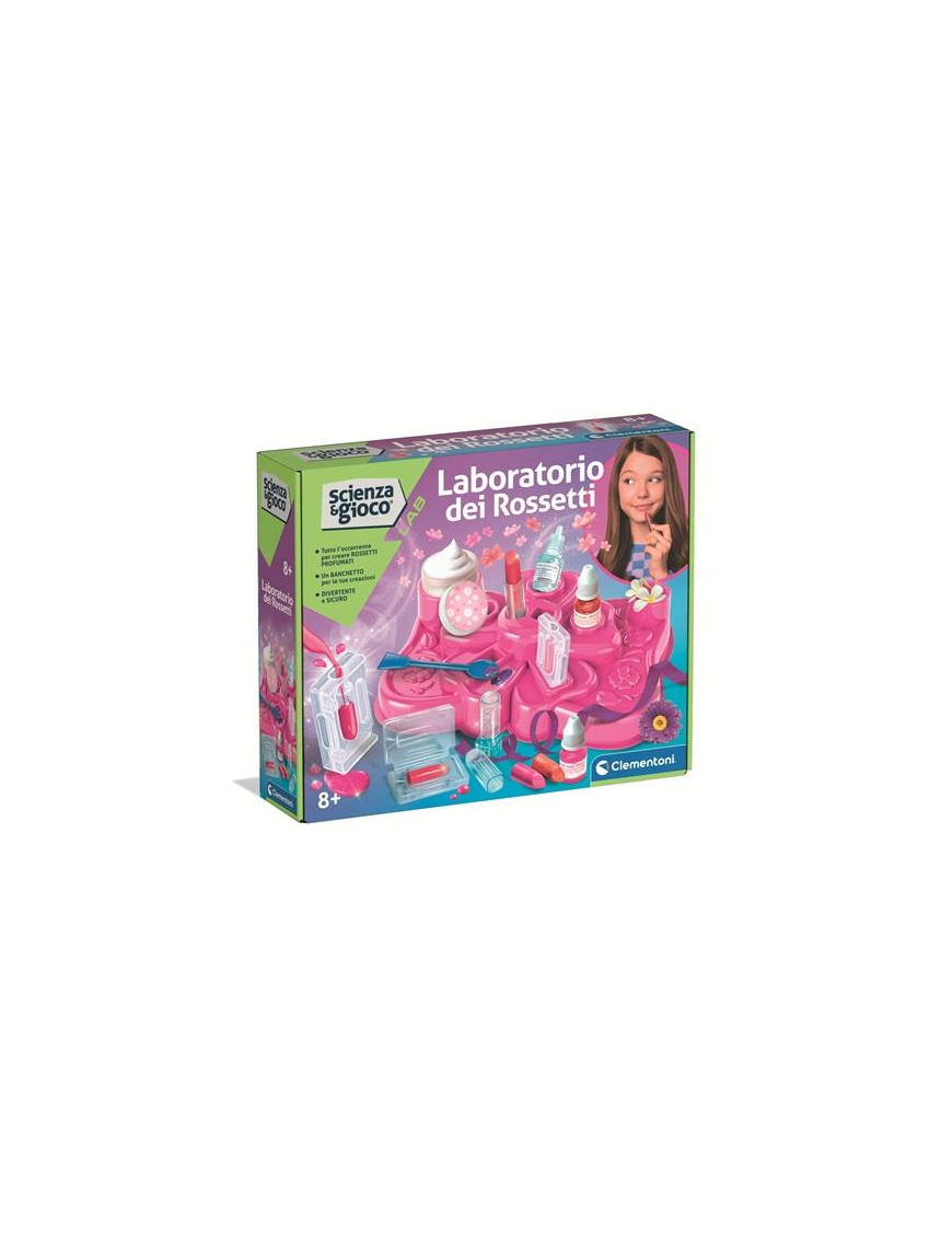 SCIENCE e PLAY ROSSETTI LABORATORY