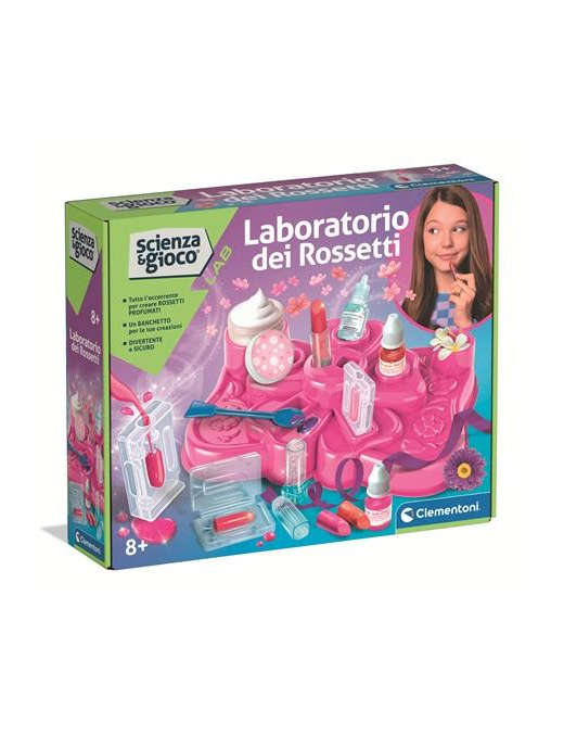 SCIENCE e PLAY ROSSETTI LABORATORY