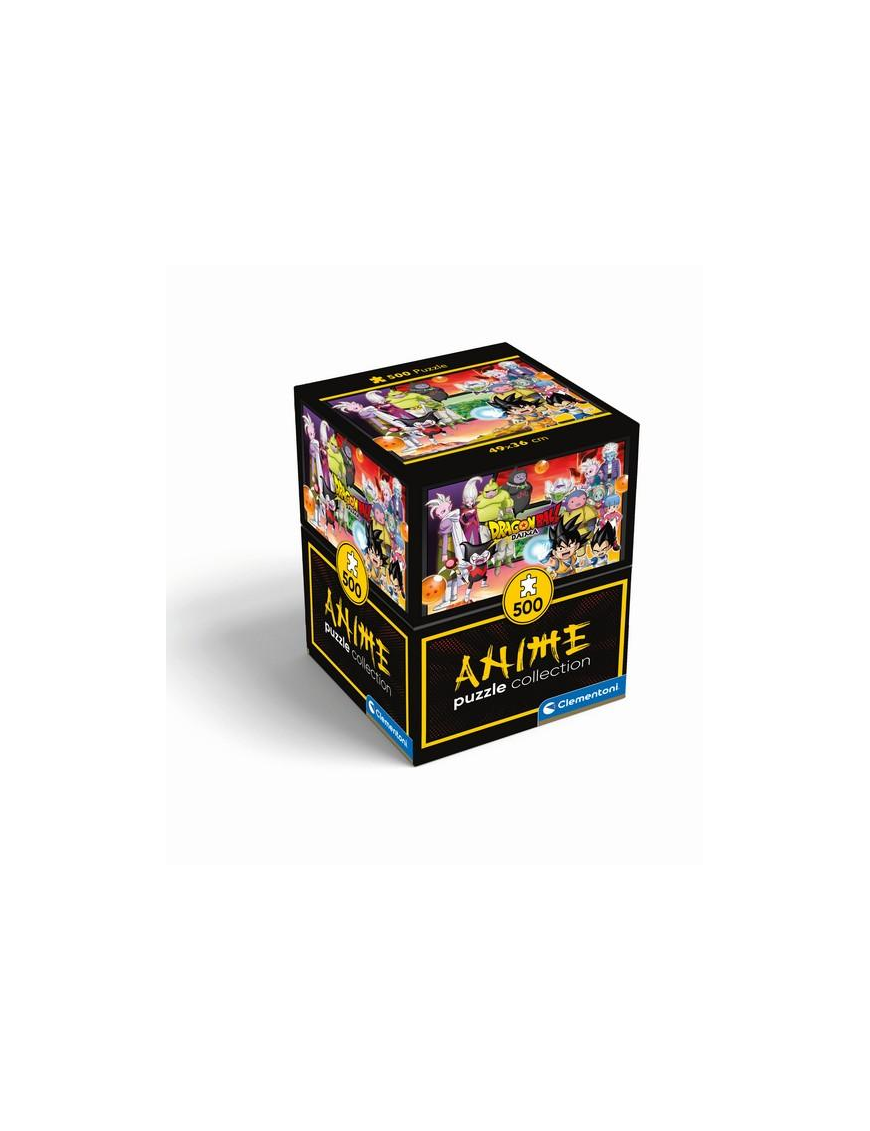 PUZZLE  500pz. ANIME CUBE DRAGONBALL