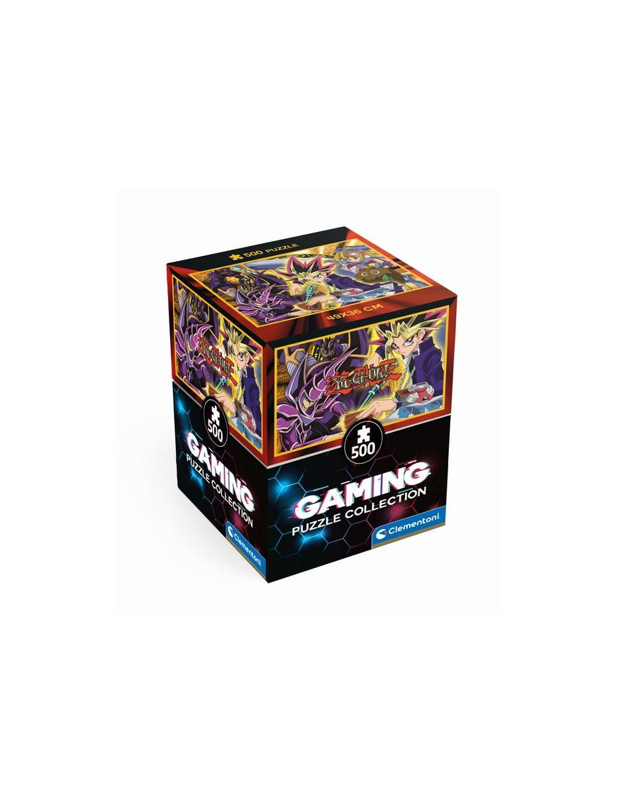 PUZZLE  500pz. ANIME CUBE GAMING YUGIOH