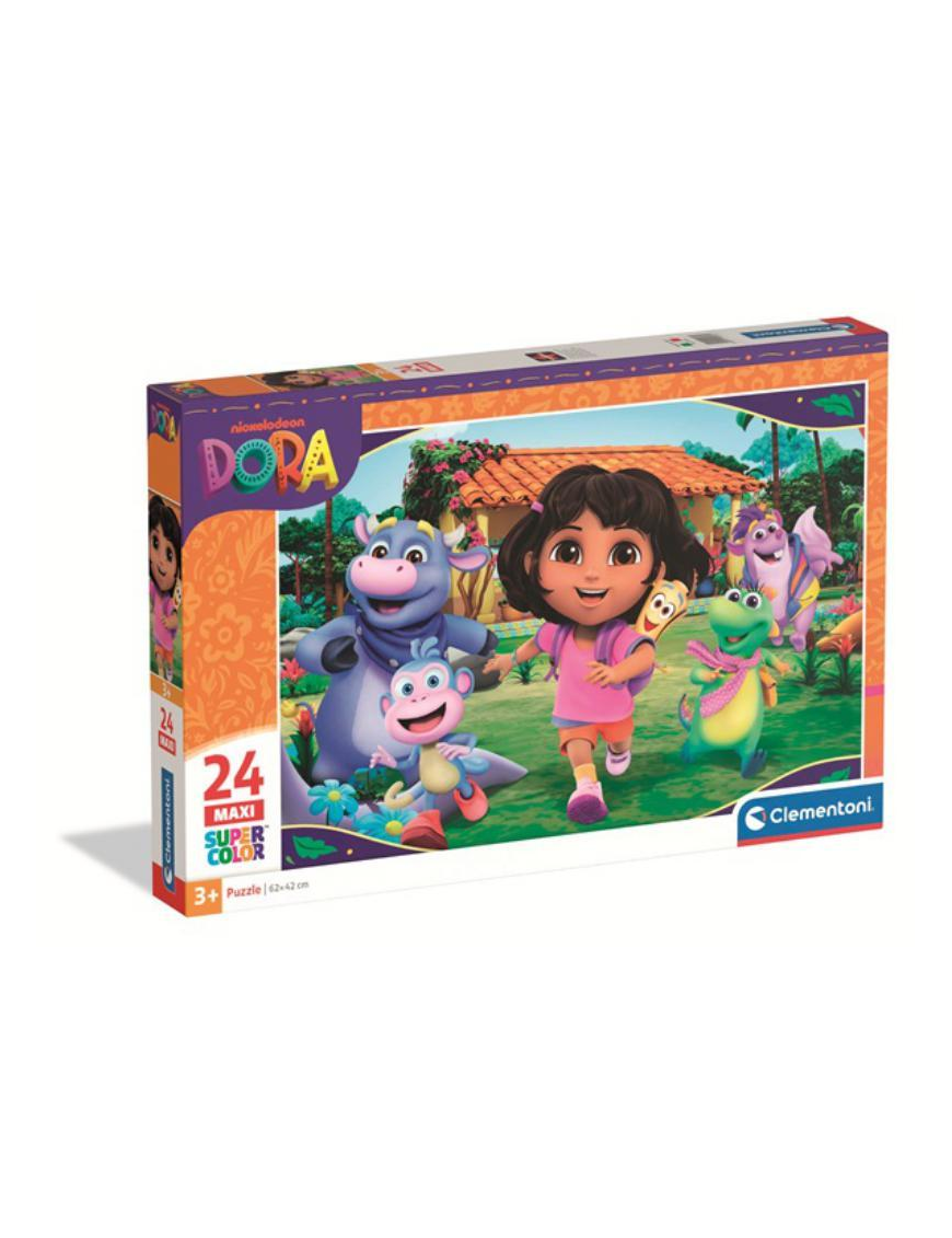 PUZZLE MAXI  24pz. DORA L'ESPLORATRICE