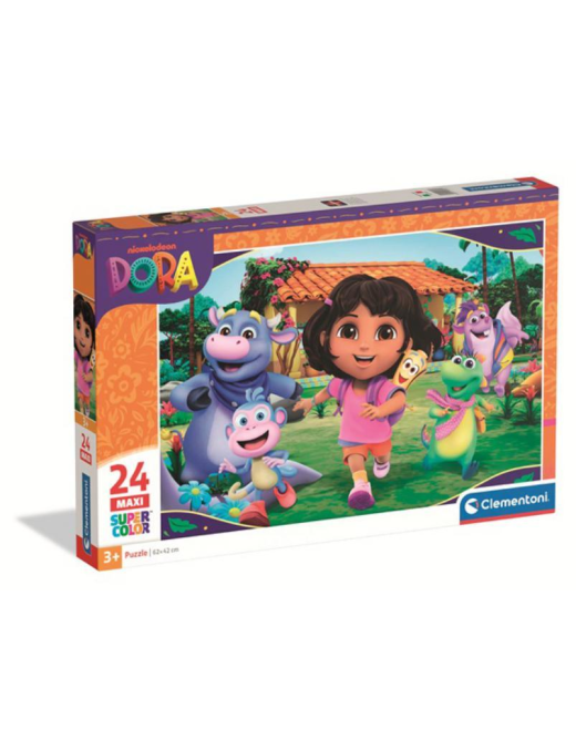 PUZZLE MAXI  24pz. DORA L'ESPLORATRICE