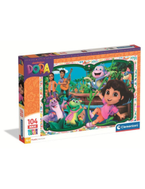 PUZZLE MAXI 104pz. DORA L'ESPLORATRICE