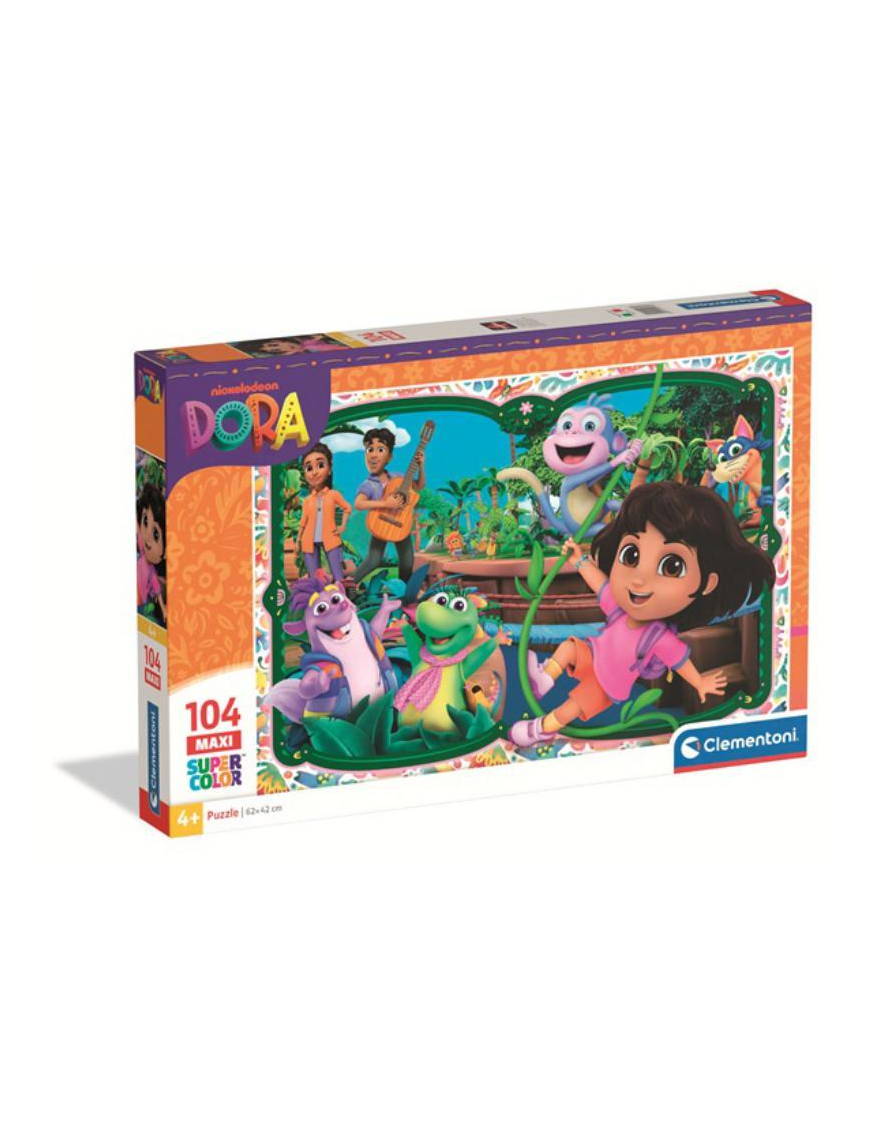 PUZZLE MAXI 104pz. DORA L'ESPLORATRICE