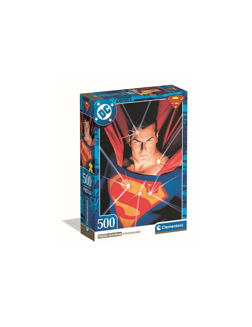 PUZZLE  500pz. SUPERMAN