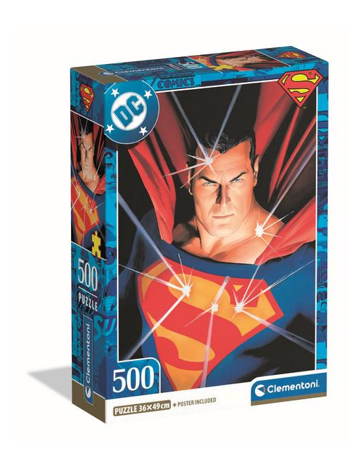 PUZZLE  500pz. SUPERMAN