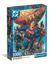 PUZZLE 1000pz. SUPERMAN
