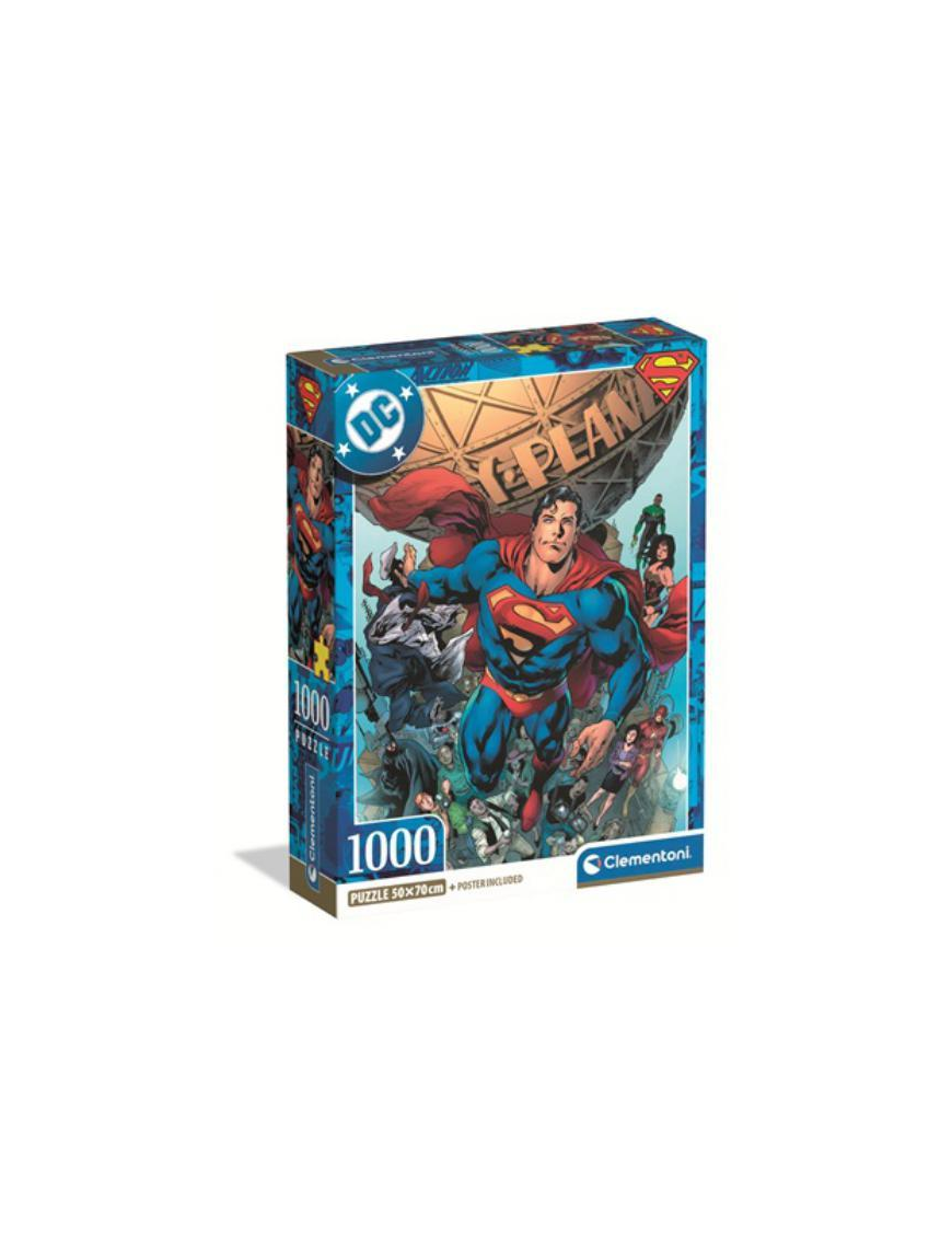 PUZZLE 1000pz. SUPERMAN