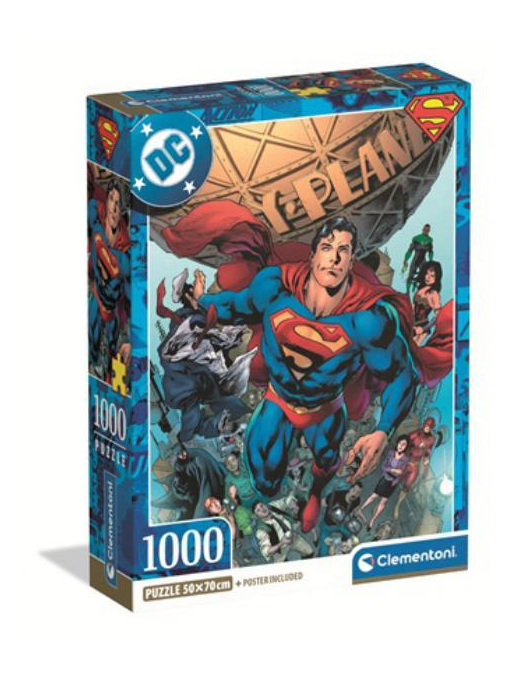 PUZZLE 1000pz. SUPERMAN