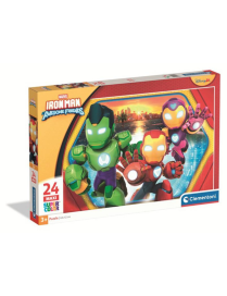 PUZZLE MAXI  24pz. IRONMAN