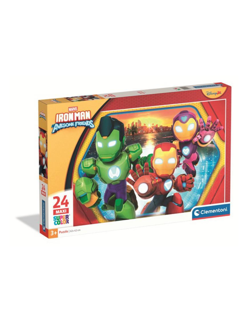 PUZZLE MAXI  24pz. IRONMAN