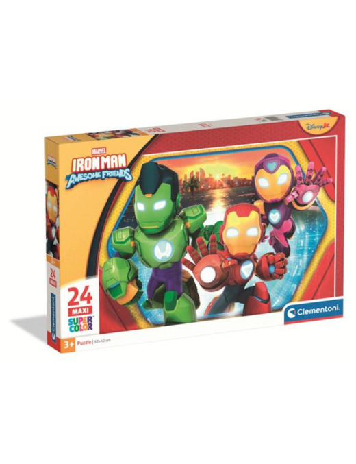 PUZZLE MAXI  24pz. IRONMAN