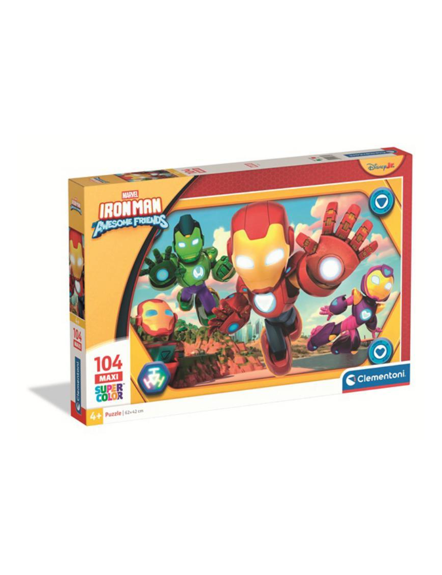 PUZZLE MAXI 104pz. IRONMAN
