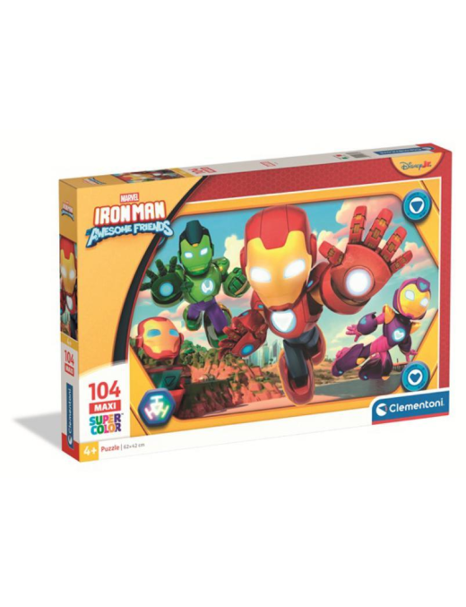 PUZZLE MAXI 104pz. IRONMAN