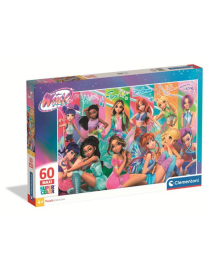 MAXI PUZZLE 60pcs. WINX