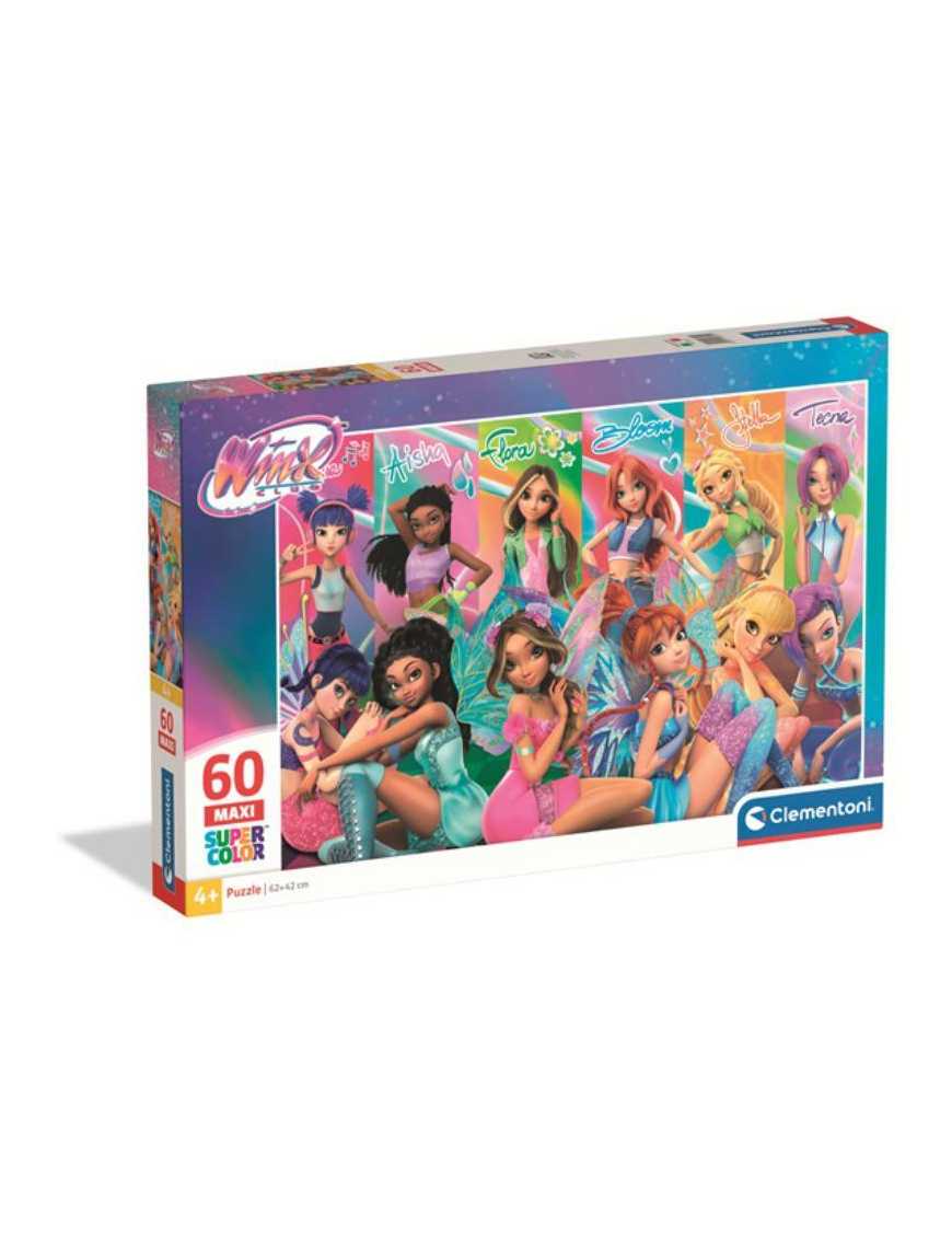 PUZZLE MAXI  60pz. WINX