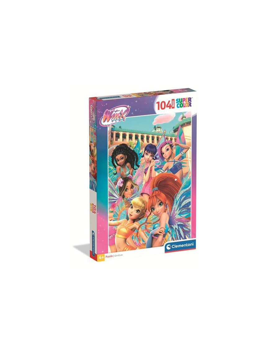 PUZZLE MAXI 104pz. WINX