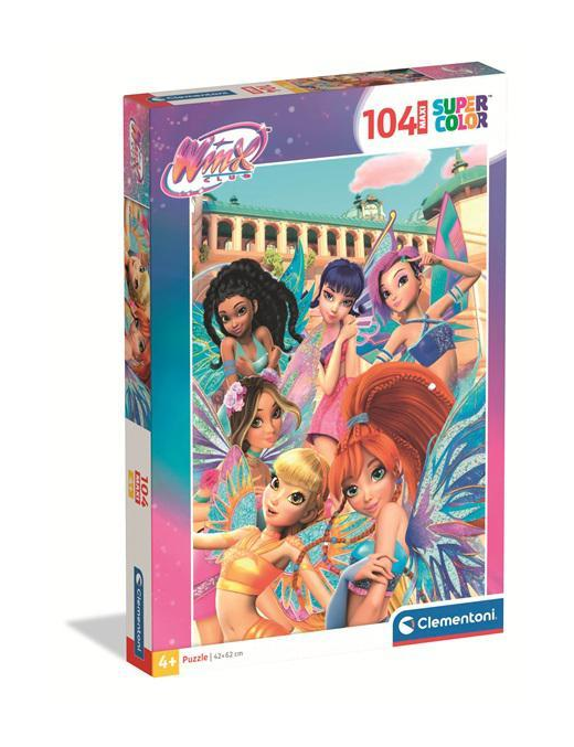 PUZZLE MAXI 104pz. WINX