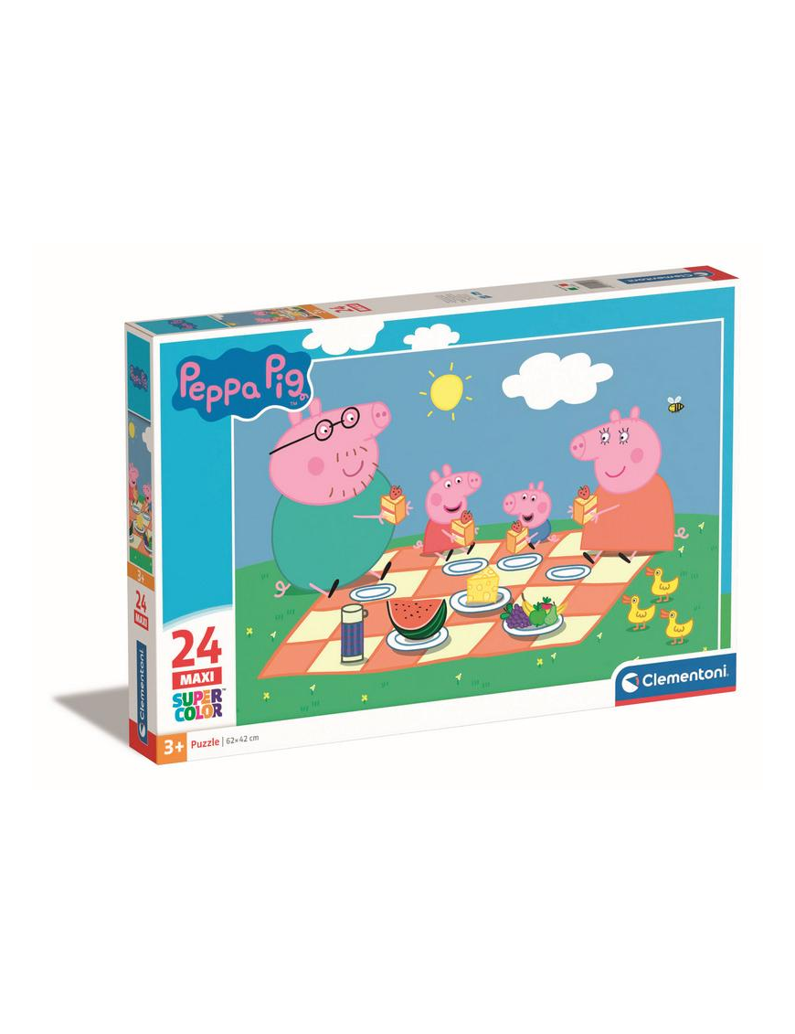 PUZZLE MAXI  24pz. PEPPA PIG
