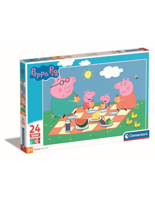 PUZZLE MAXI  24pz. PEPPA PIG