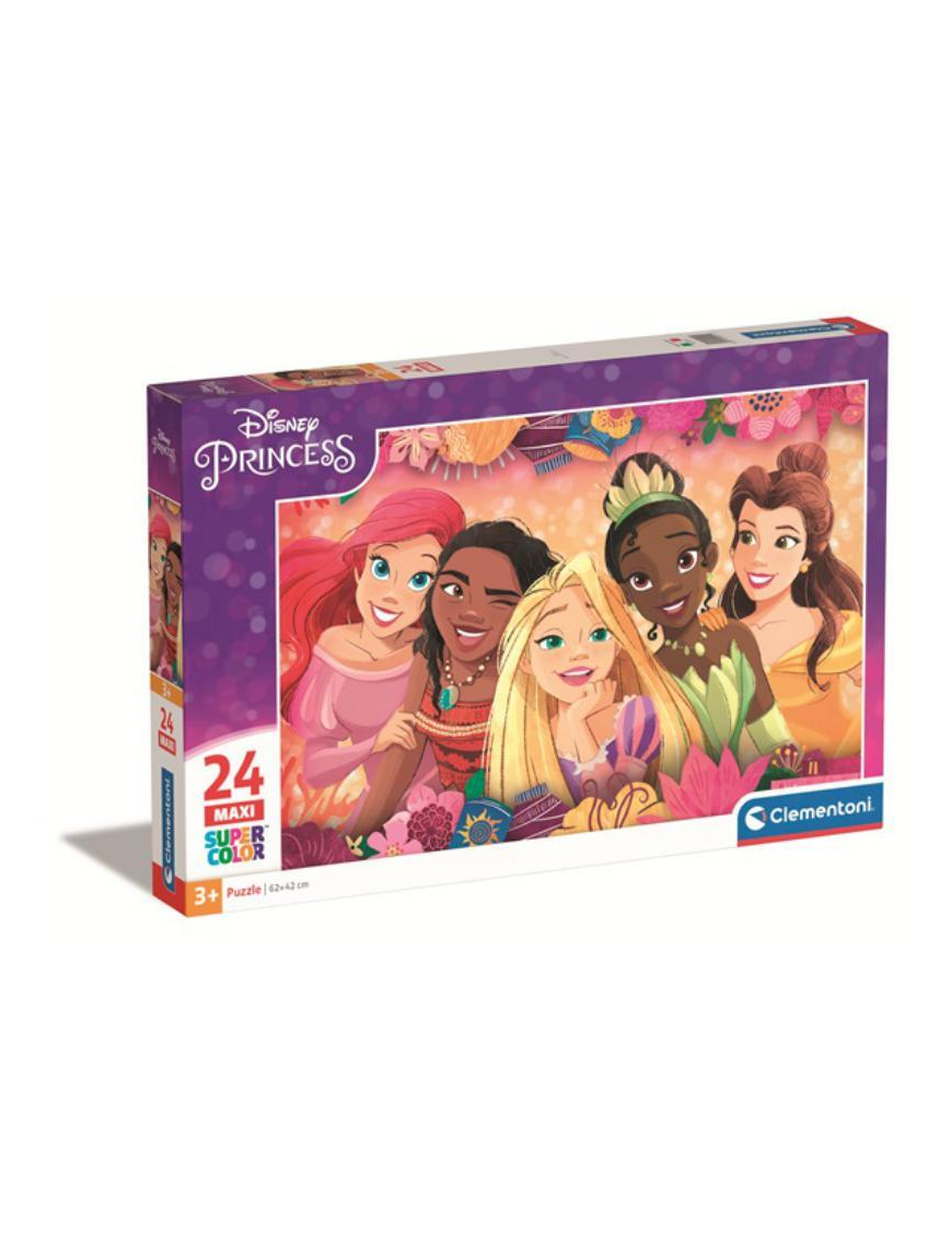 PUZZLE MAXI  24pz. PRINCESS