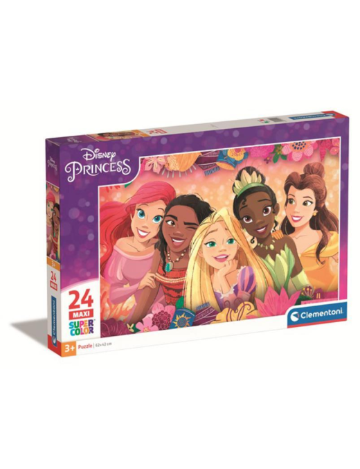 PUZZLE MAXI  24pz. PRINCESS